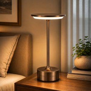 Lampara Led Mesa Velador Recargable Touch Usb Escritorio