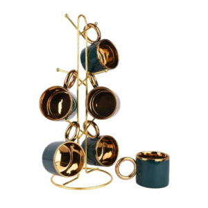 Jarros Set en Rack 6Un