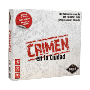 Juego De Mesa Crimen En La Ciudad 81657