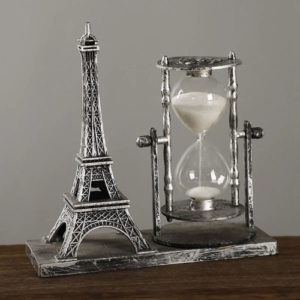 Centro De Mesa Con Plata 15,5 Cm X 6,5 Cm X 15 Cm Plata