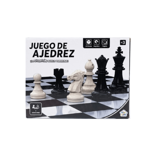 Juego de mesa Ajedrez Magnético Kids Club 56012